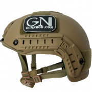 Ballistic Helmet PNG Background