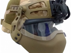 Ballistic Helmet PNG Image HD