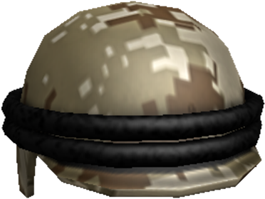 Ballistic Helmet PNG Image