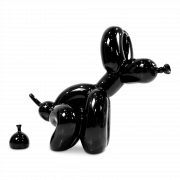 Balloon Dog by Jeff Koons PNG File