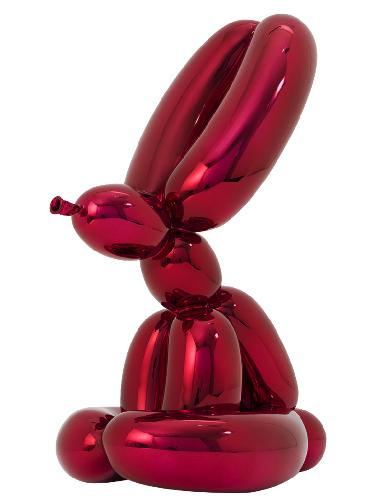Balloon Dog by Jeff Koons PNG Image