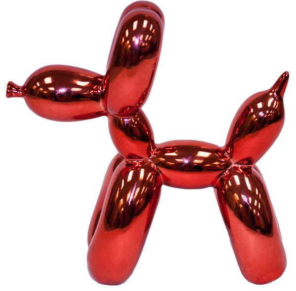 Balloon Dog by Jeff Koons PNG