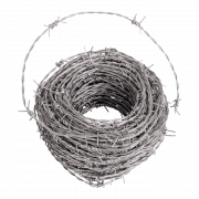 Barbed Wire PNG Cutout