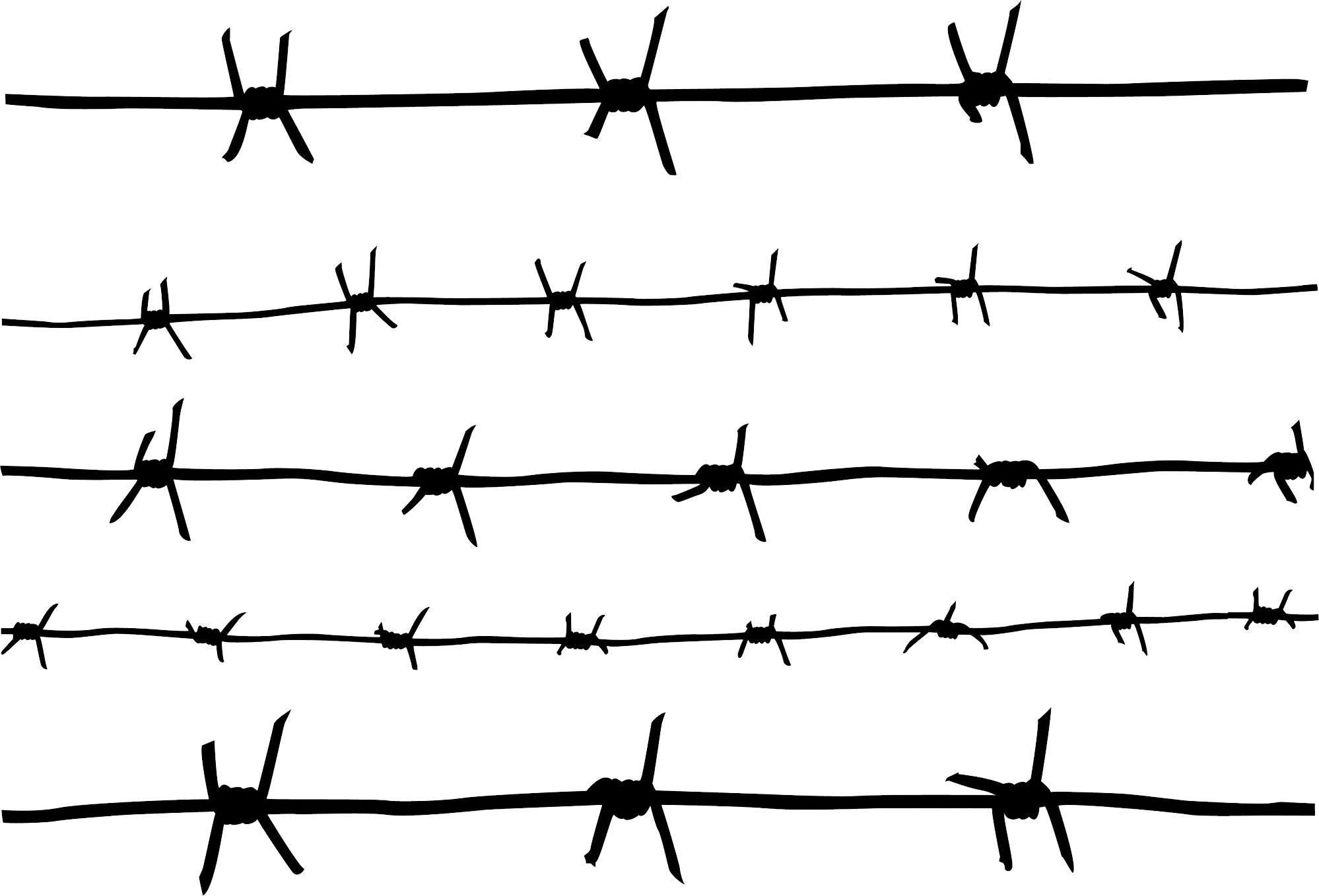 Barbed Wire PNG File