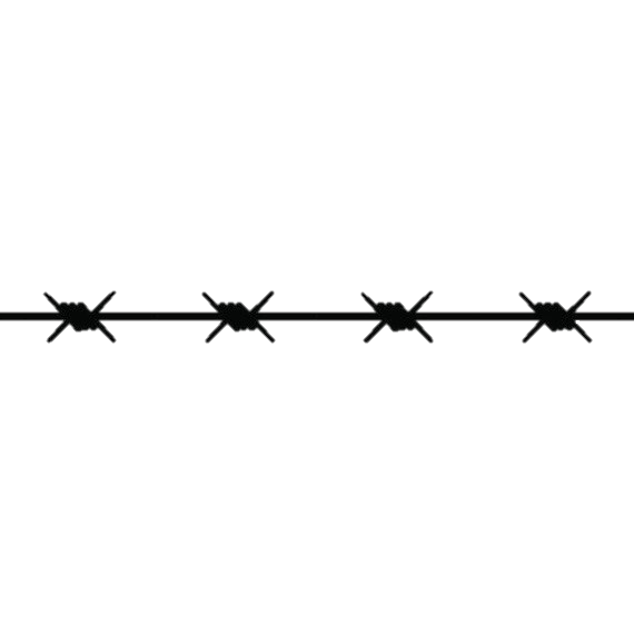 Barbed Wire PNG Image