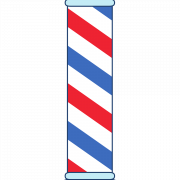 Barber Pole Sign PNG Image