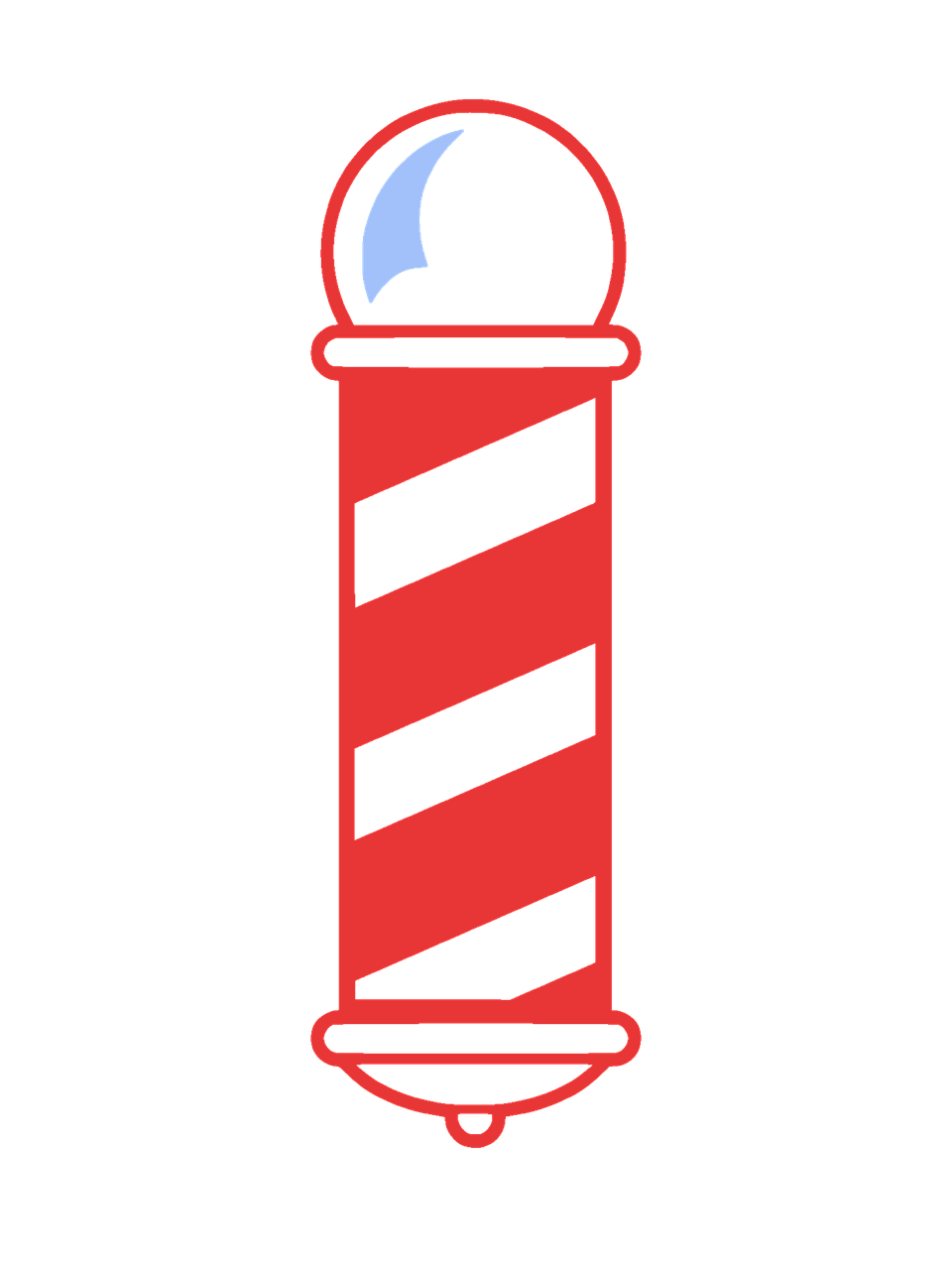 Barber Pole Sign PNG Images