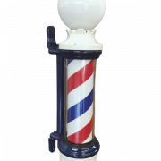 Barber Pole Sign PNG Photo