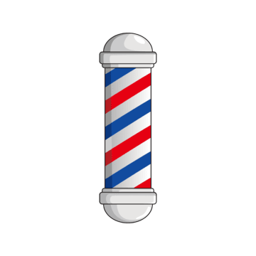 Barber Pole Sign PNG Pic