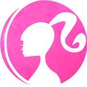 Barbie Logo PNG Images