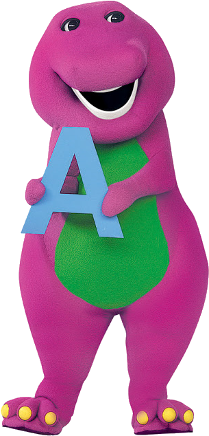 Barney PNG Clipart