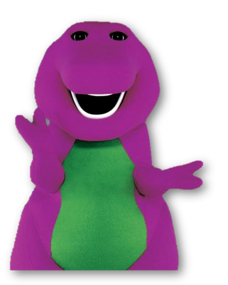 Barney PNG File