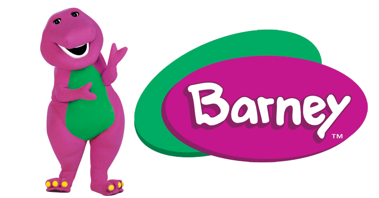 Barney PNG HD Image