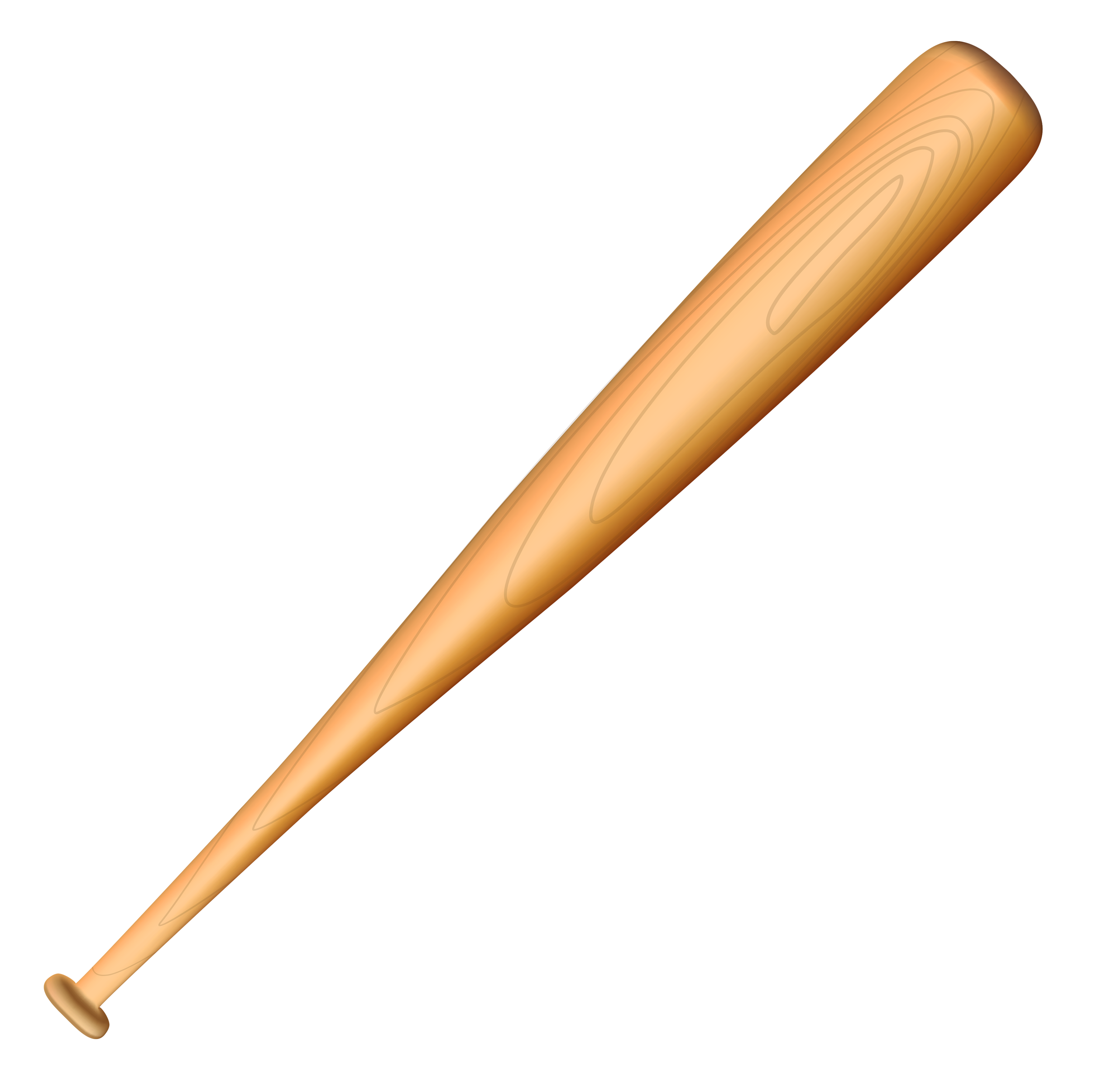 Baseball Bat PNG Image File