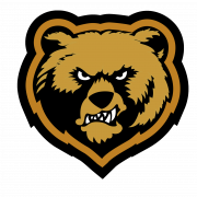Bear Logo Background PNG