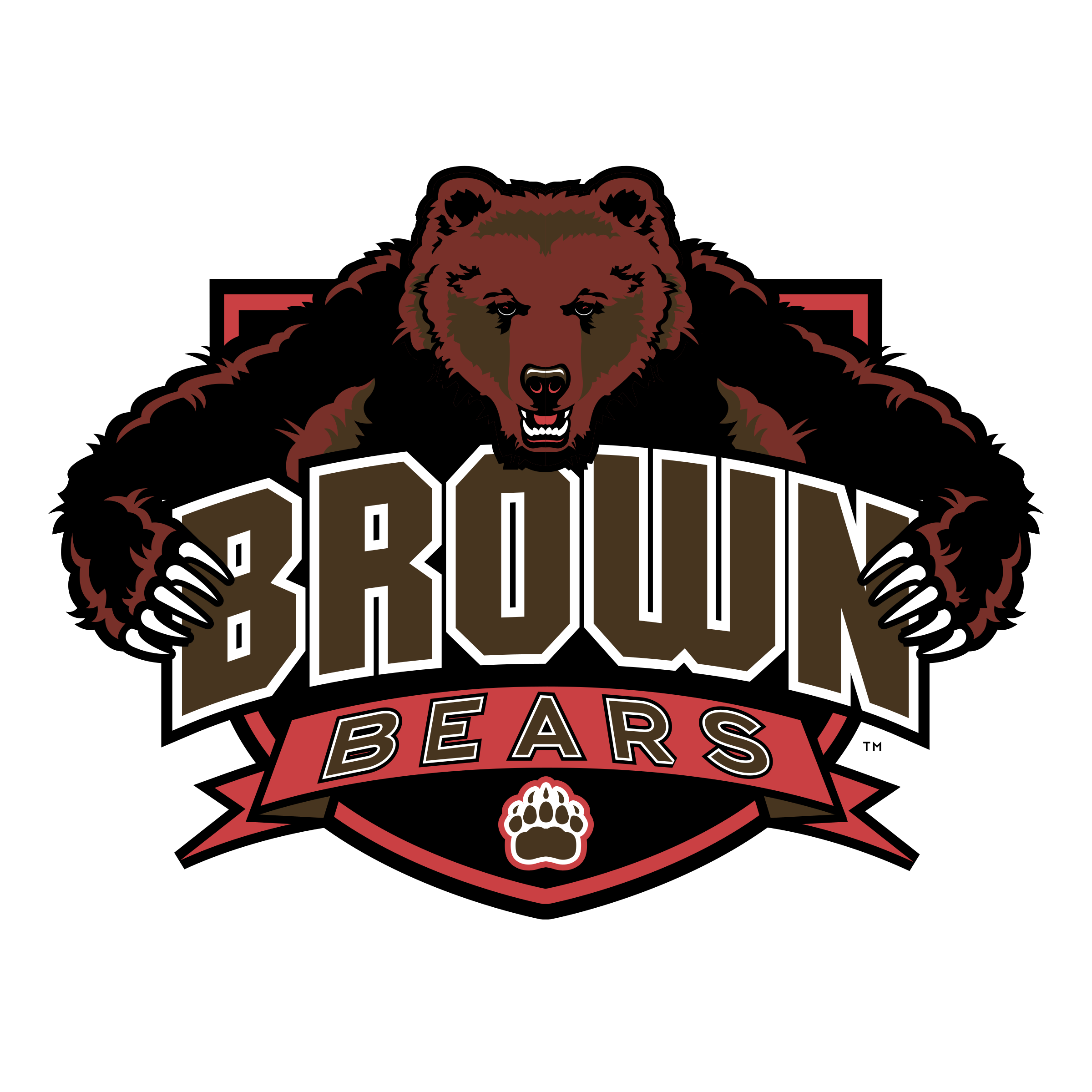 Bear Logo PNG Free Image