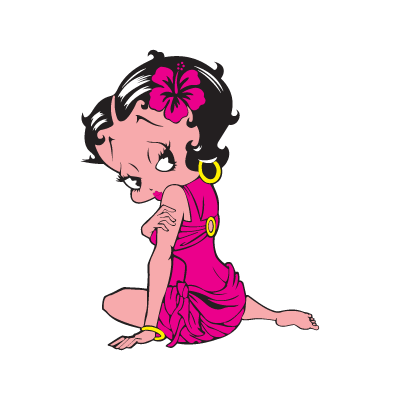 Betty Boop Background PNG