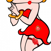Betty Boop PNG