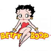 Betty Boop PNG Background