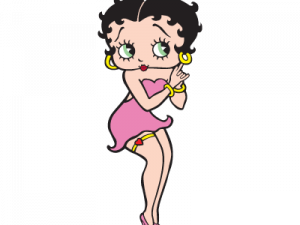 Betty Boop PNG Cutout