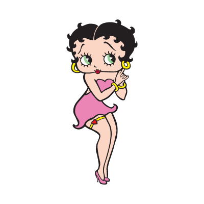 Betty Boop PNG Cutout