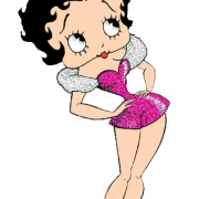 Betty Boop PNG File