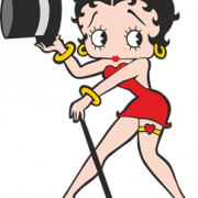 Betty Boop PNG Free Image