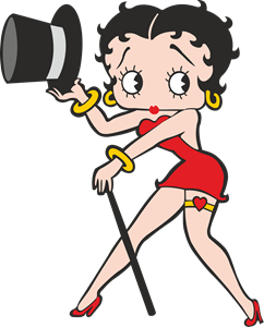 Betty Boop PNG Free Image