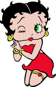 Betty Boop PNG HD Image