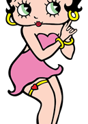 Betty Boop PNG Image File
