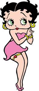 Betty Boop PNG Image File