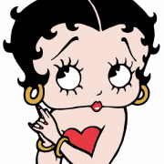 Betty Boop PNG Image HD