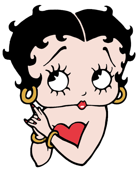 Betty Boop PNG Image HD