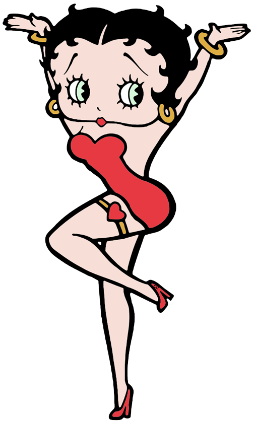 Betty Boop PNG Images