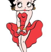 Betty Boop PNG Photo