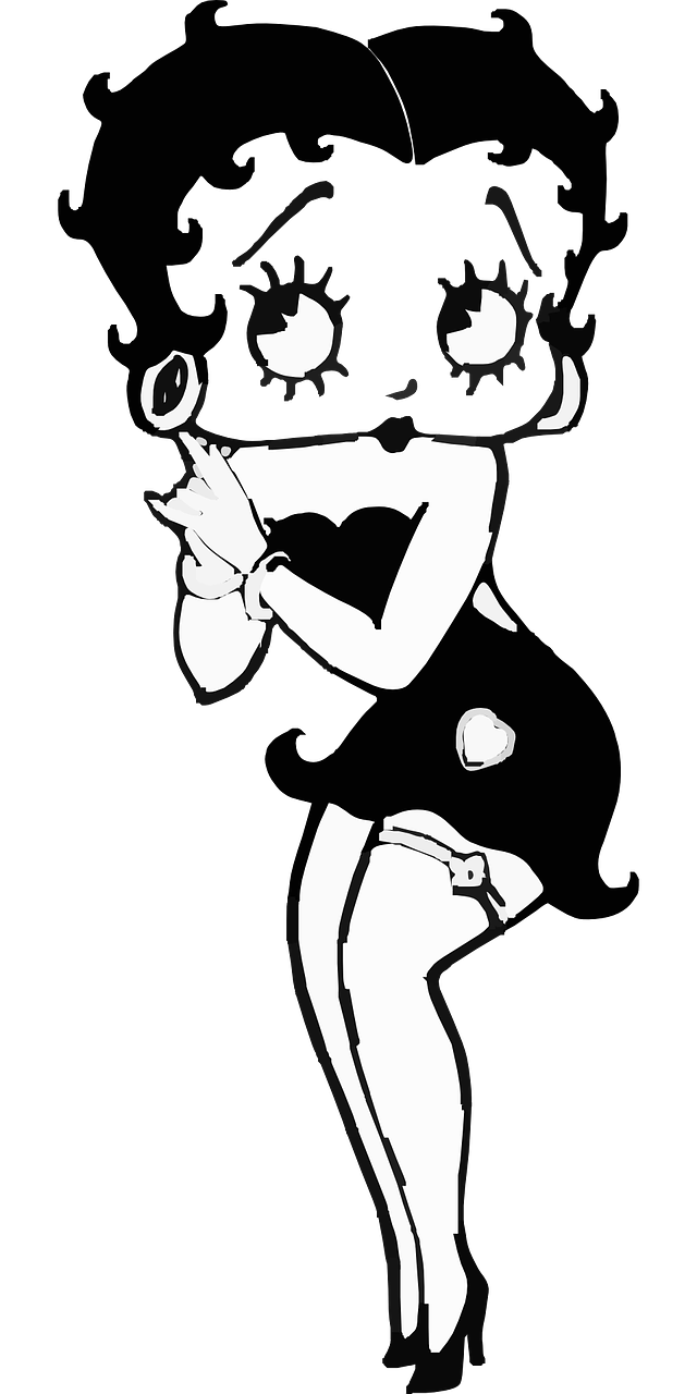Betty Boop PNG Photos