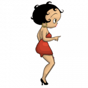 Betty Boop PNG Pic