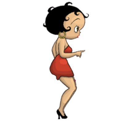 Betty Boop PNG Pic
