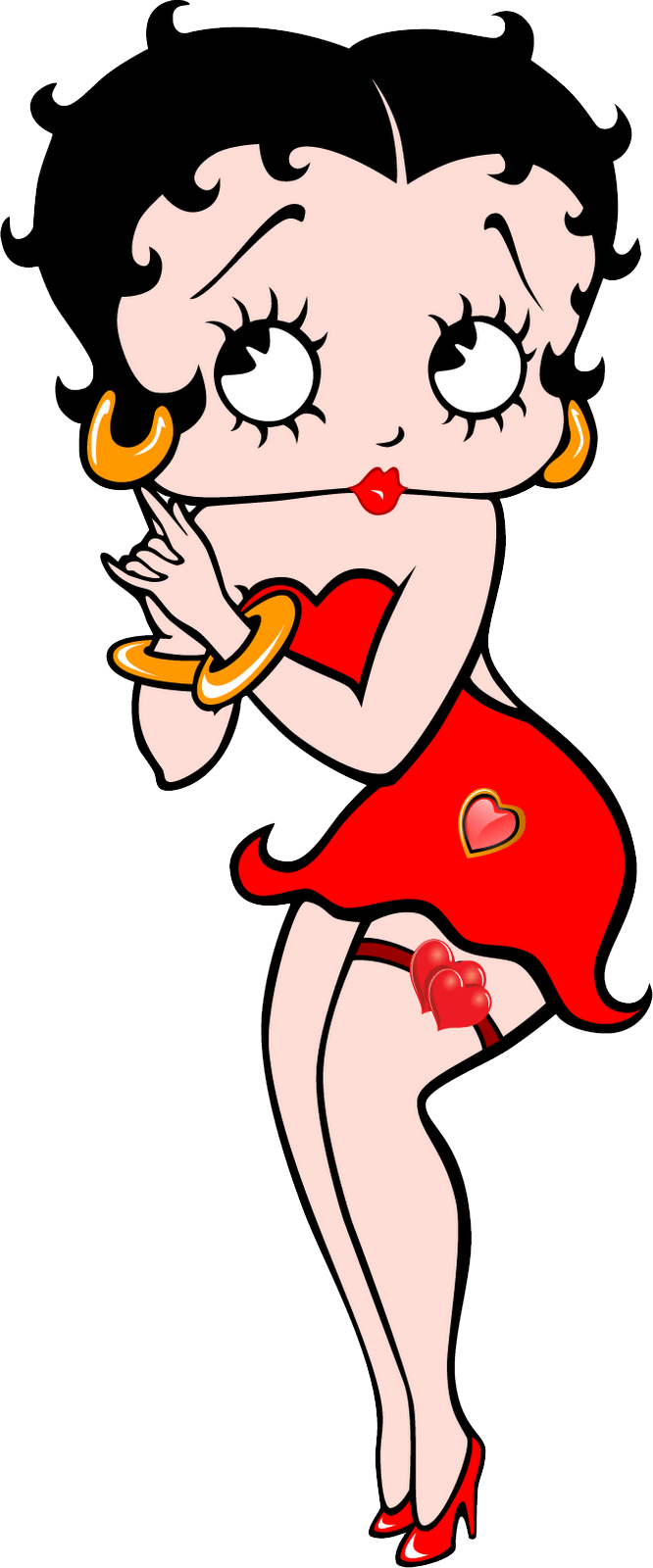 Betty Boop PNG