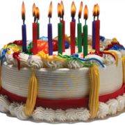 Birthday Cake PNG Cutout