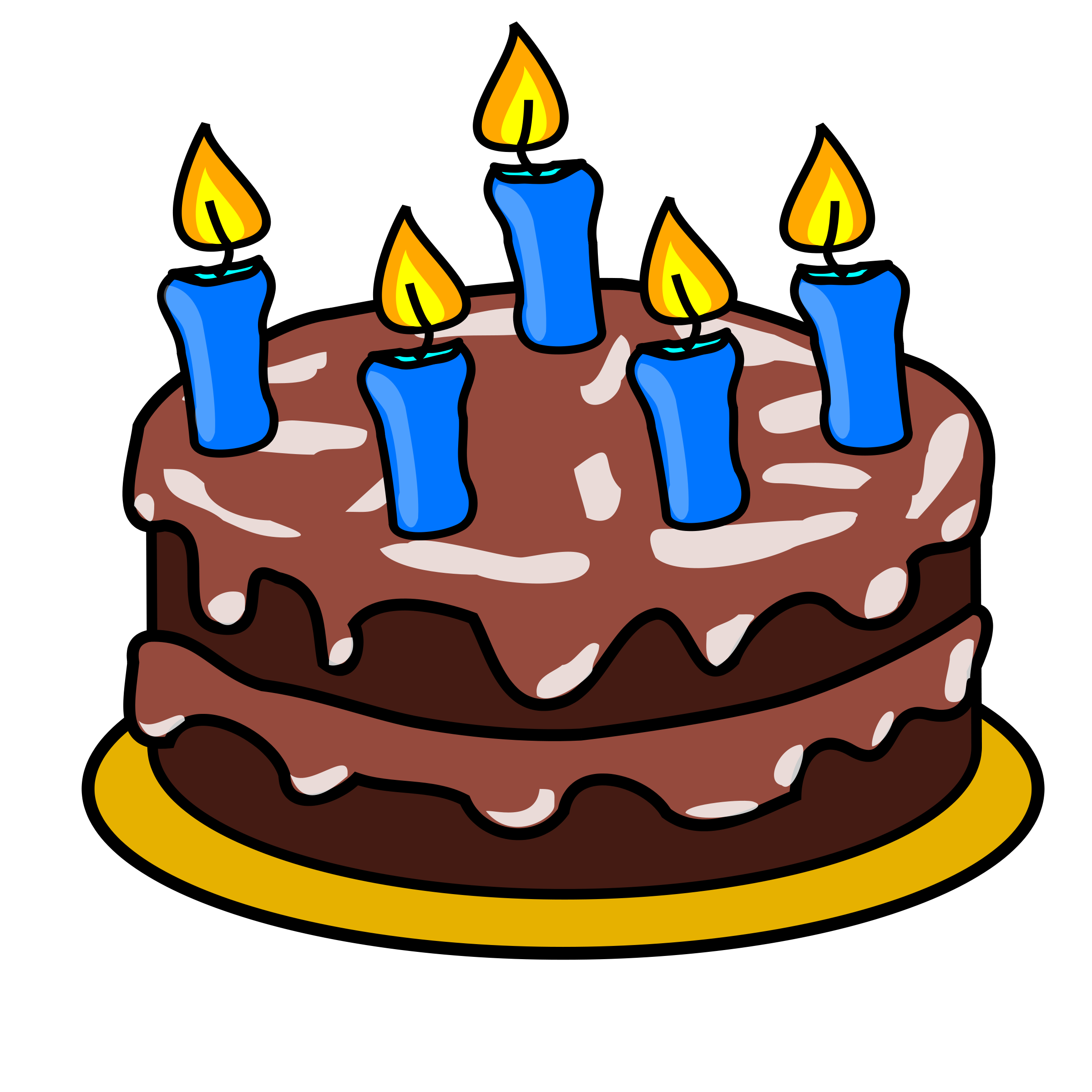Birthday Cake PNG HD Image