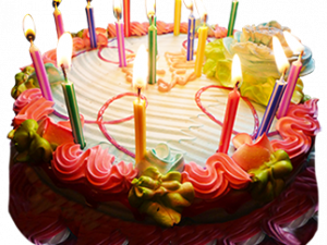 Birthday Cake PNG Pic