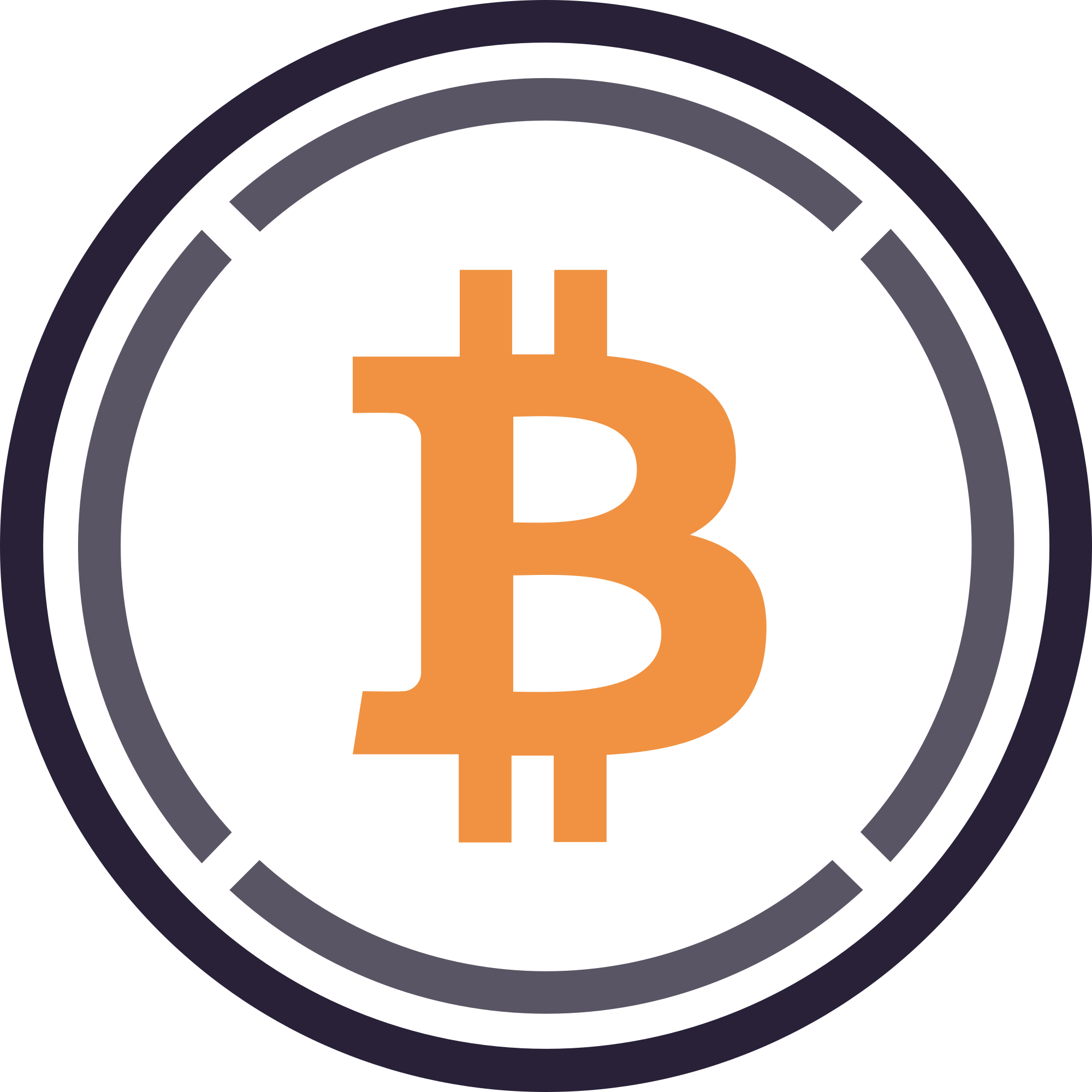 Bitcoin Logo No Background