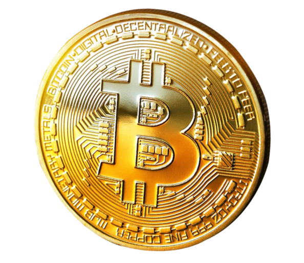 Bitcoin Logo PNG Cutout
