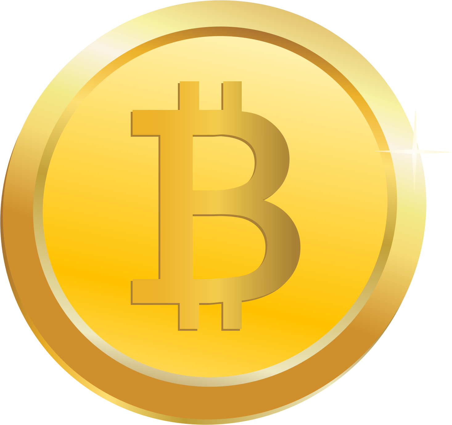 Bitcoin Logo PNG Photos
