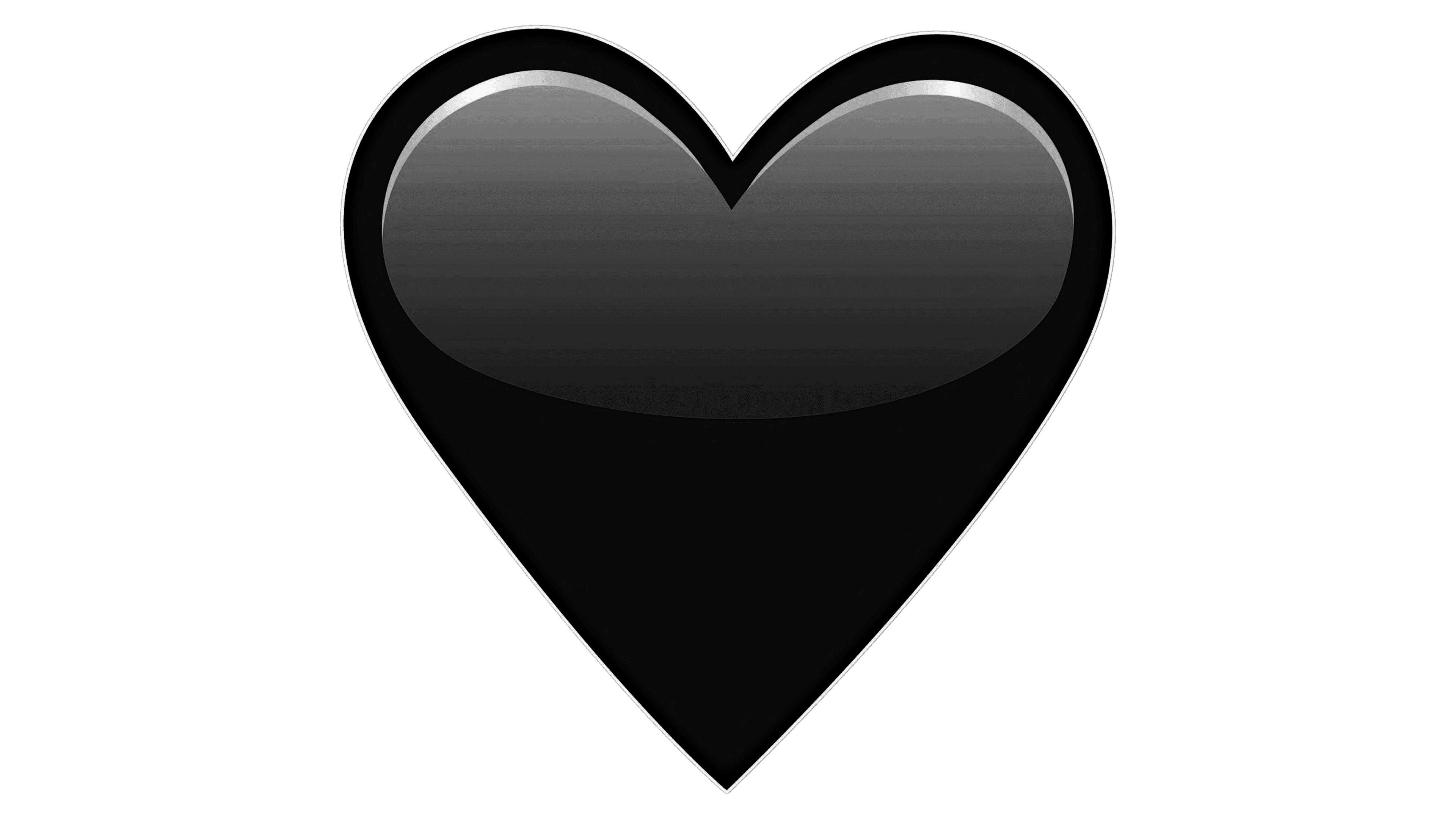 Black Heart PNG Picture - PNG All