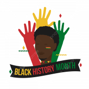 Black History Month PNG File