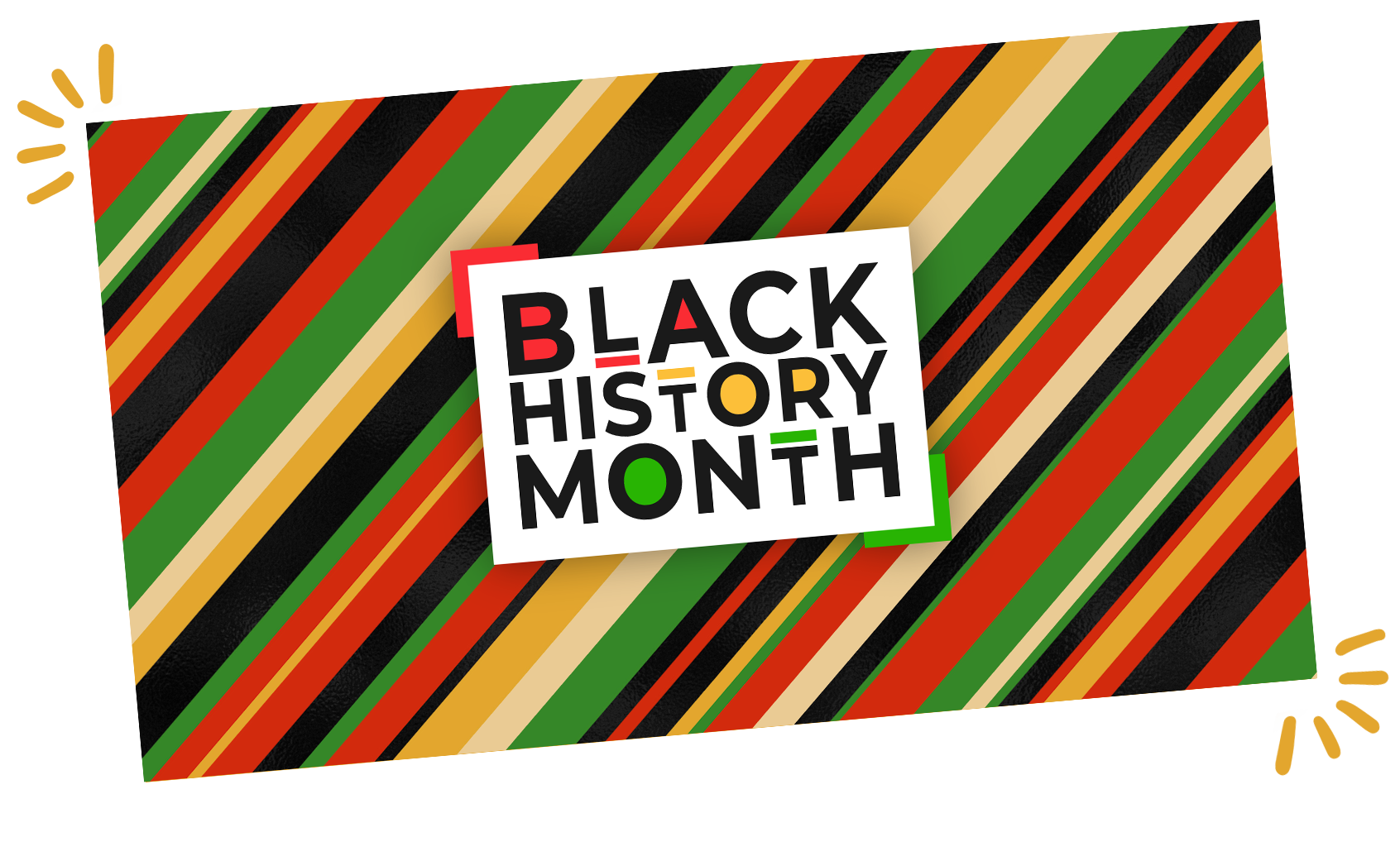 Black History Month PNG Pic