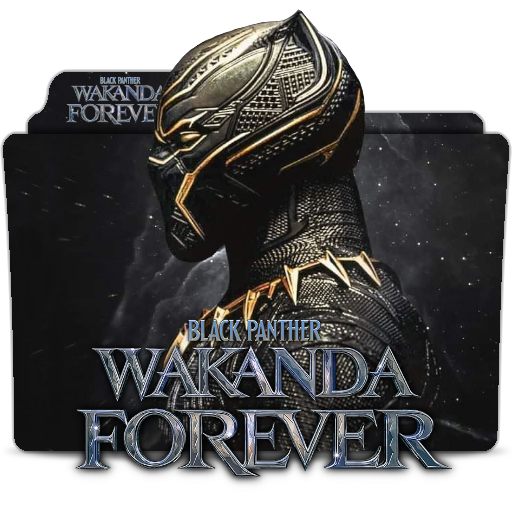 Black Panther Wakanda Forever PNG Clipart