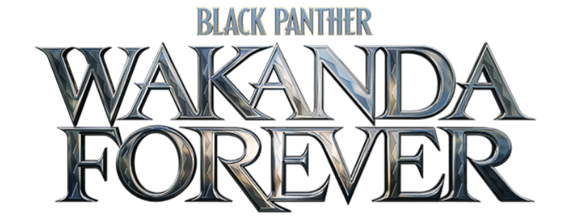Black Panther Wakanda Forever PNG Image File